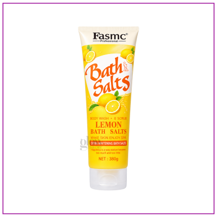 Fasmc Bath Salts Lemon