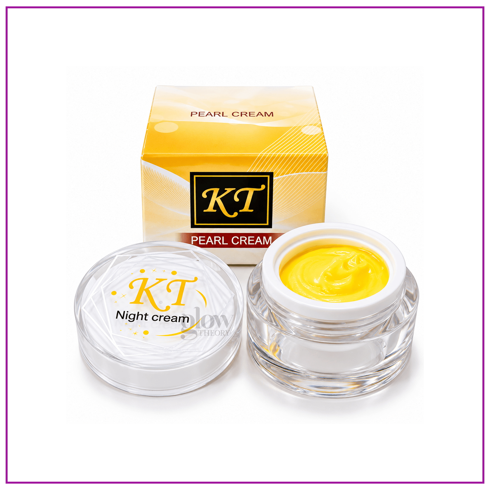 New KT Night Cream Pearl Cream 10gm New KT Night Cream Pearl Cream 10gm